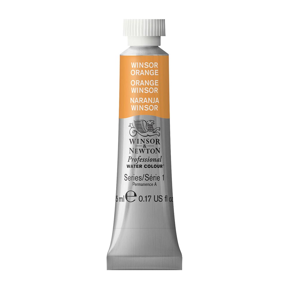 Winsor & Newton Professional Sulu Boya 5ml Winsor Orange 724 S.1