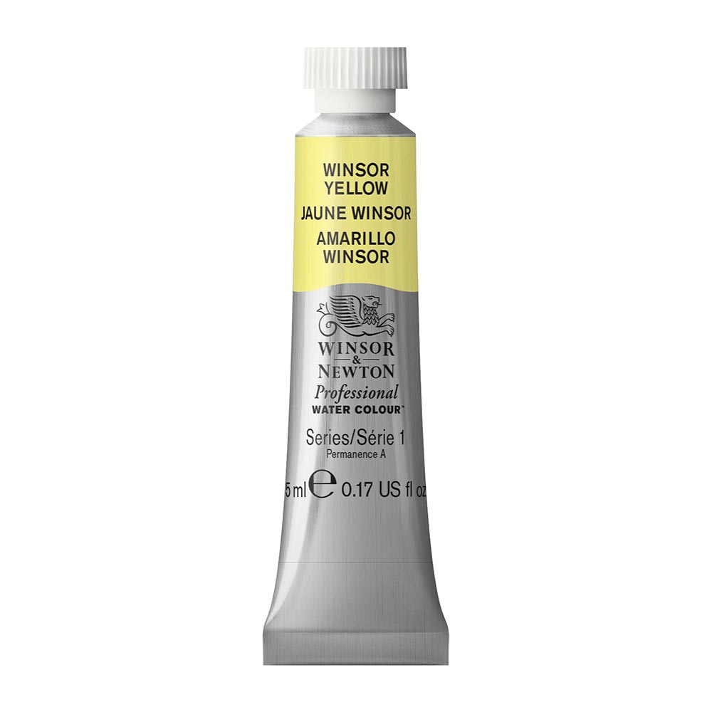 Winsor & Newton Professional Sulu Boya 5ml Winsor Yellow 730 S.1