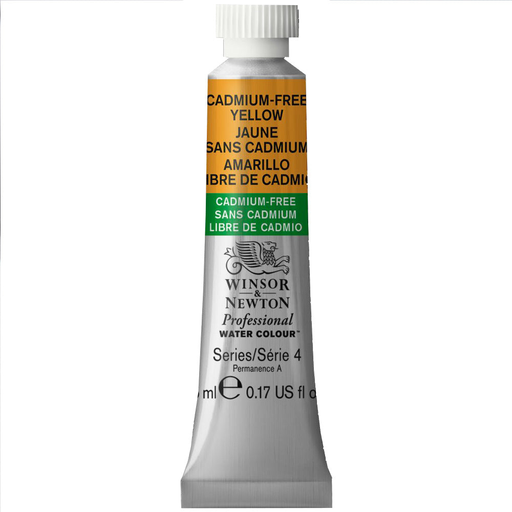 Winsor & Newton Professional Sulu Boya 5ml Cadmium-Free Yellow 890 S.4