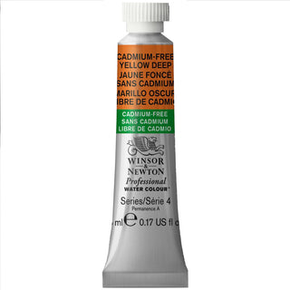 Winsor & Newton Professional Sulu Boya 5ml Cadmium-Free Yellow Deep 891 S.4