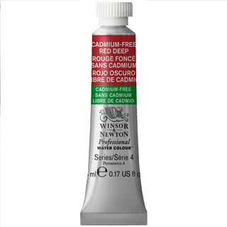 Winsor & Newton Professional Sulu Boya 5ml Cadmium-Free Red Deep 895 S.4