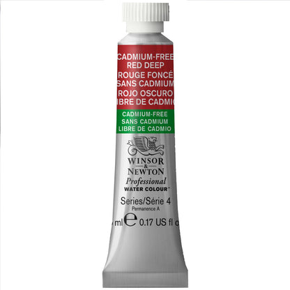 Winsor & Newton Professional Sulu Boya 5ml Cadmium-Free Red Deep 895 S.4