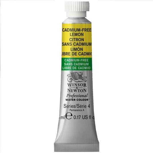 Winsor & Newton Professional Sulu Boya 5ml Cadmium-Free Lemon 898 S.4