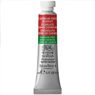 Winsor & Newton Professional Sulu Boya 5ml Cadmium-Free Scarlet 903 S.4