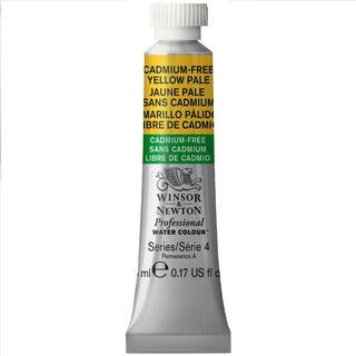 Winsor & Newton Professional Sulu Boya 5ml Cadmium-Free Yellow Pale 907 S.4