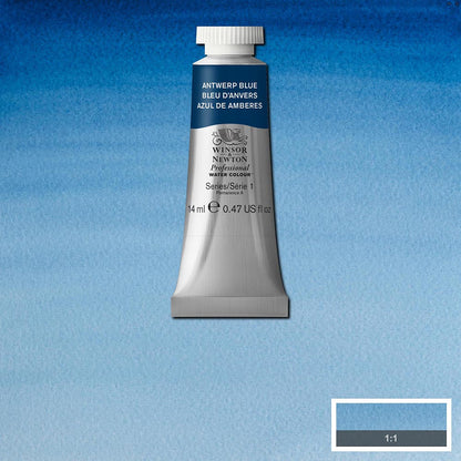 Winsor & Newton Professional Sulu Boya 14ml Antwerp Blue 010 S.1