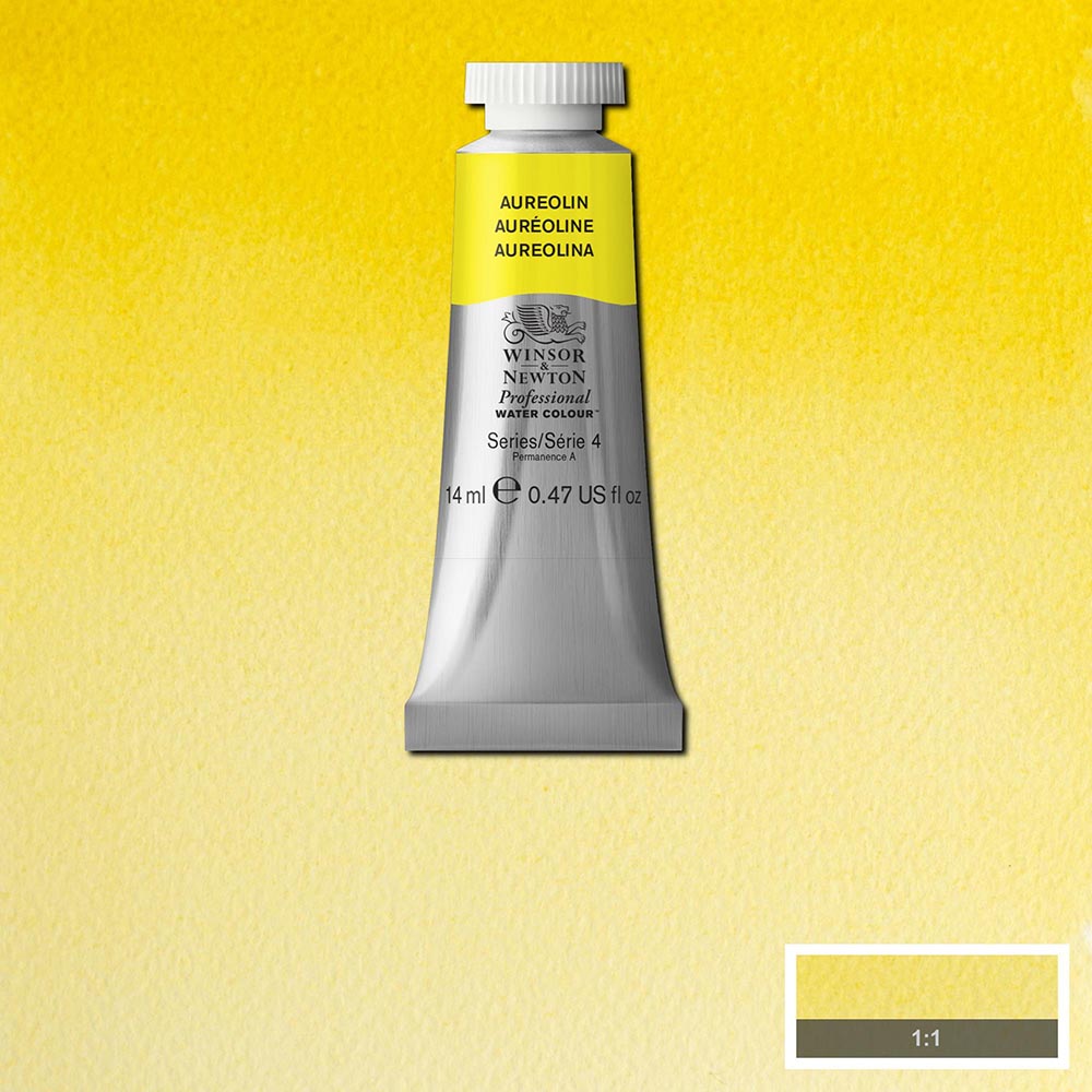 Winsor & Newton Professional Sulu Boya 14ml Aureolin 016 S.4