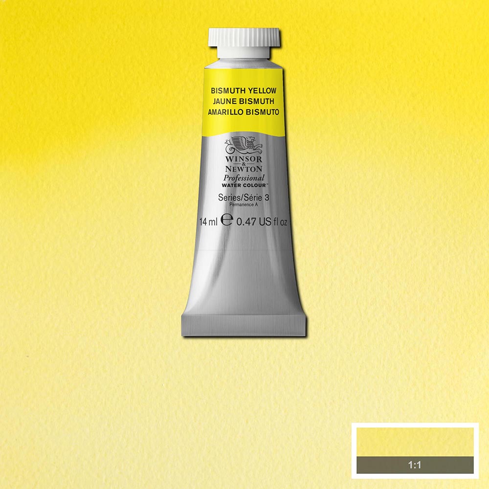 Winsor & Newton Professional Sulu Boya 14ml Bismuth Yellow 025 S.3