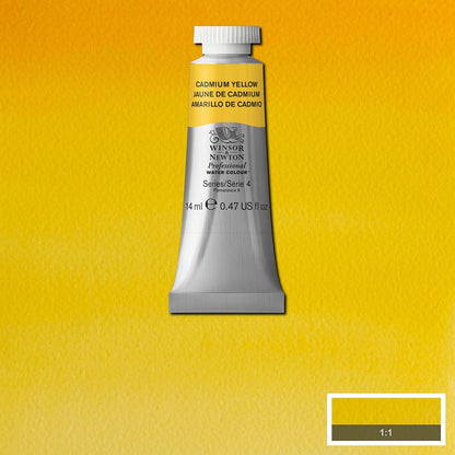 Winsor & Newton Professional Sulu Boya 14ml Cadmium Yellow 108 S.4