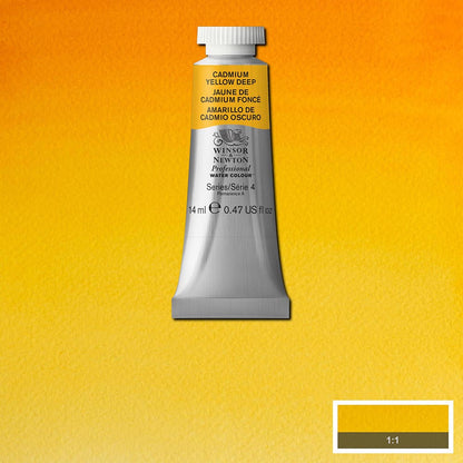 Winsor & Newton Professional Sulu Boya 14ml Cadmium Yellow Deep 111 S.4