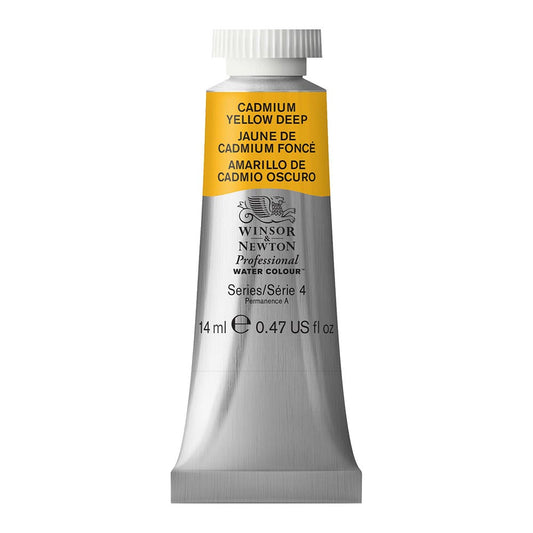 Winsor & Newton Professional Sulu Boya 14ml Cadmium Yellow Deep 111 S.4