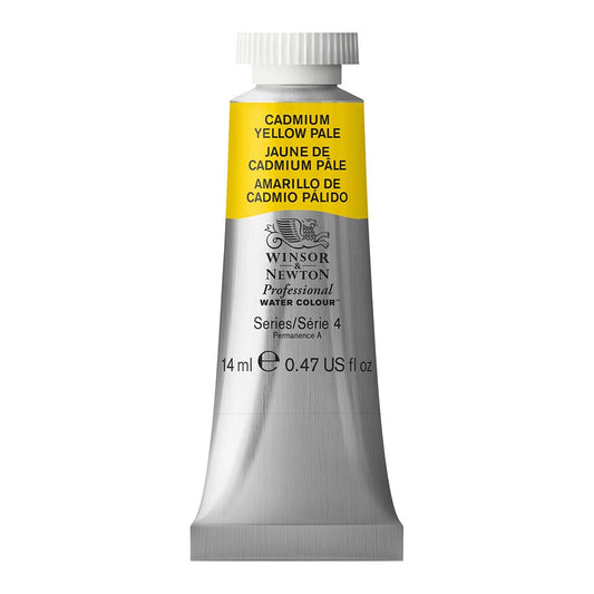 Winsor & Newton Professional Sulu Boya 14ml Cadmium Yellow Pale 118 S.4