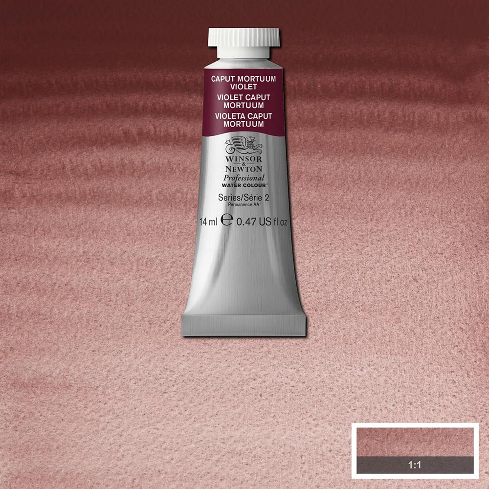 Winsor & Newton Professional Sulu Boya 14ml Caput Mortuum Violet 125 S.2