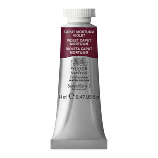 Winsor & Newton Professional Sulu Boya 14ml Caput Mortuum Violet 125 S.2