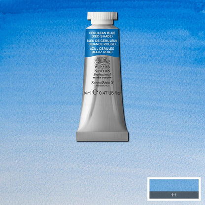 Winsor & Newton Professional Sulu Boya 14ml Cerulean Blue (Red Shade) 140 S.3