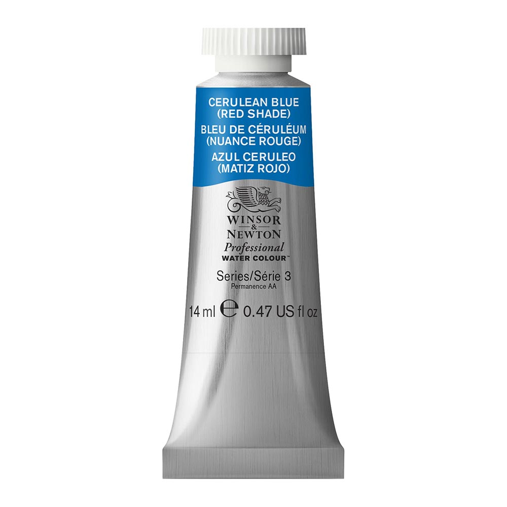 Winsor & Newton Professional Sulu Boya 14ml Cerulean Blue (Red Shade) 140 S.3