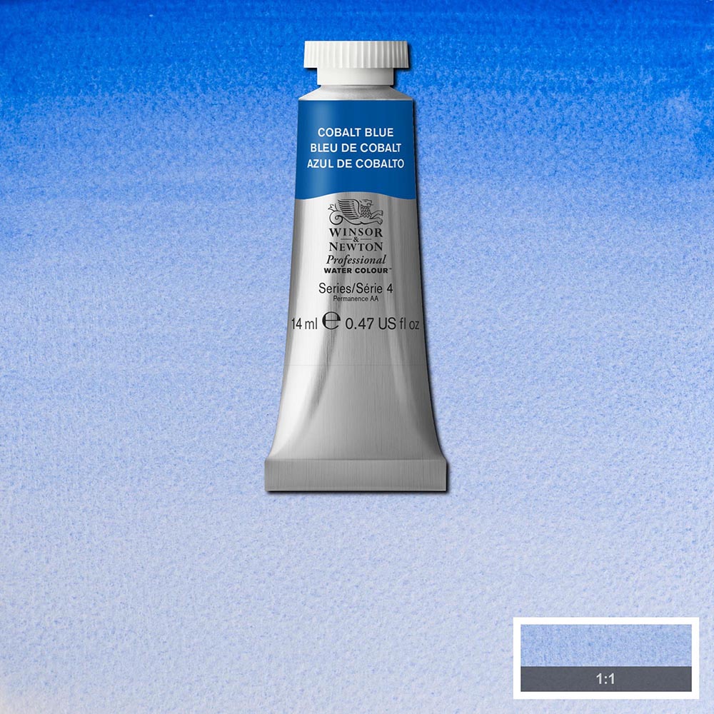 Winsor & Newton Professional Sulu Boya 14ml Cobalt Blue 178 S.4