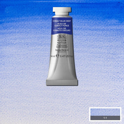 Winsor & Newton Professional Sulu Boya 14ml Cobalt Blue Deep 180 S.4