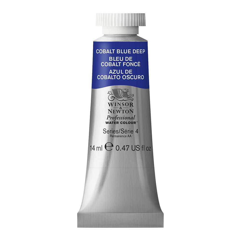 Winsor & Newton Professional Sulu Boya 14ml Cobalt Blue Deep 180 S.4