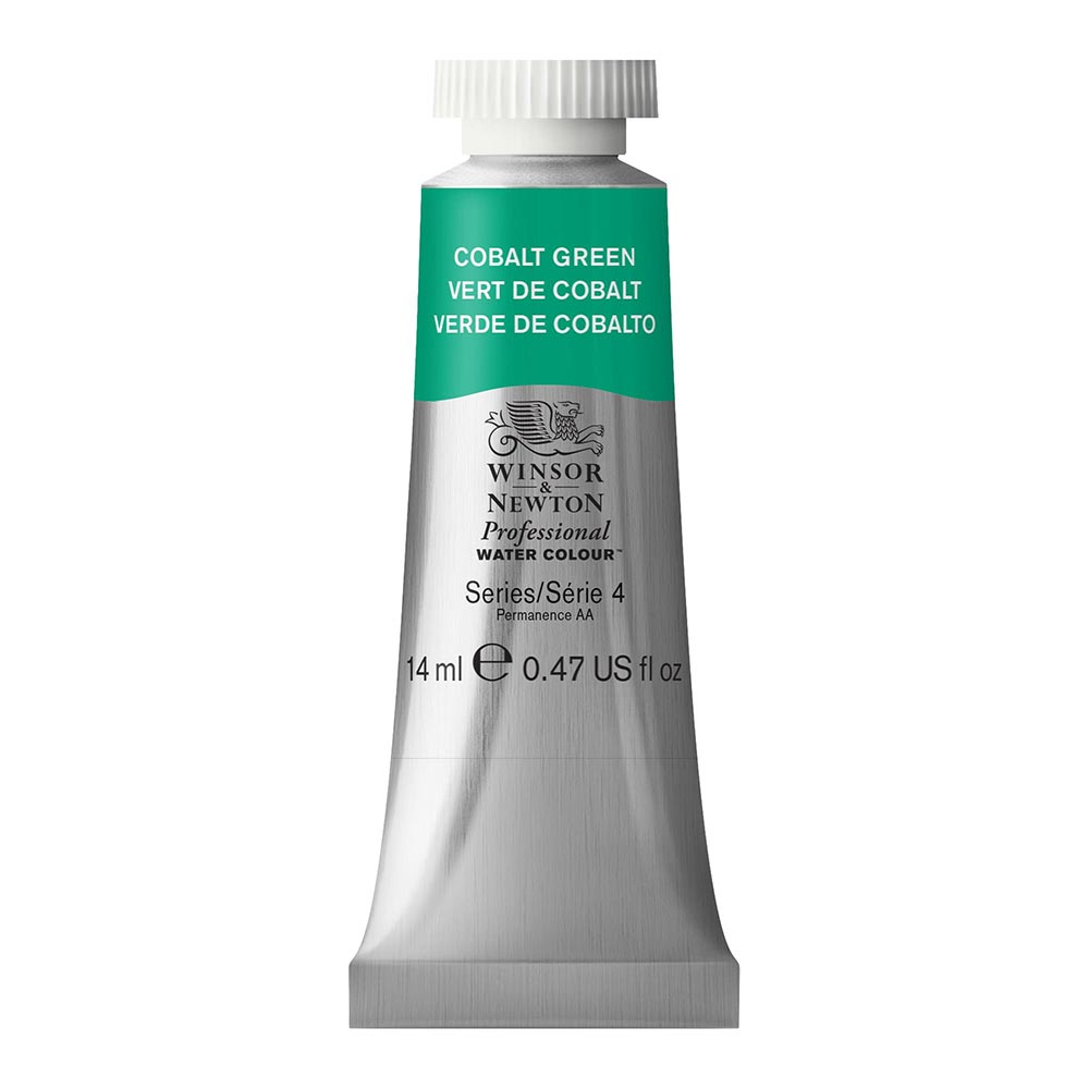 Winsor & Newton Professional Sulu Boya 14ml Cobalt Green 184 S.4