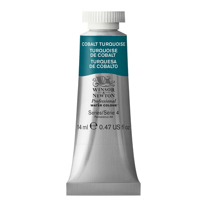Winsor & Newton Professional Sulu Boya 14ml Cobalt Turquoise 190 S.4