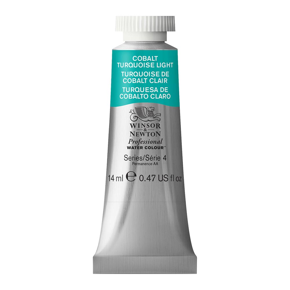 Winsor & Newton Professional Sulu Boya 14ml Cobalt Turquoise Light 191 S.4