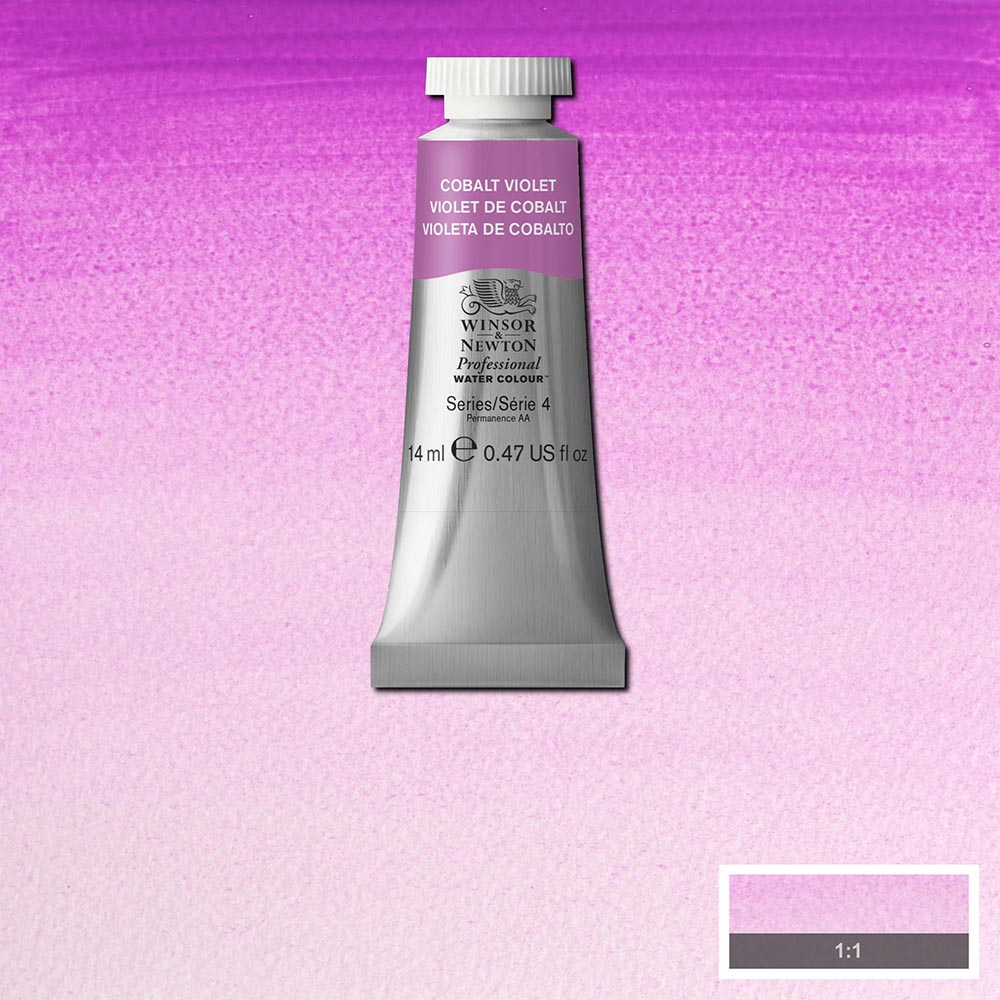 Winsor & Newton Professional Sulu Boya 14ml Cobalt Violet 192 S.4