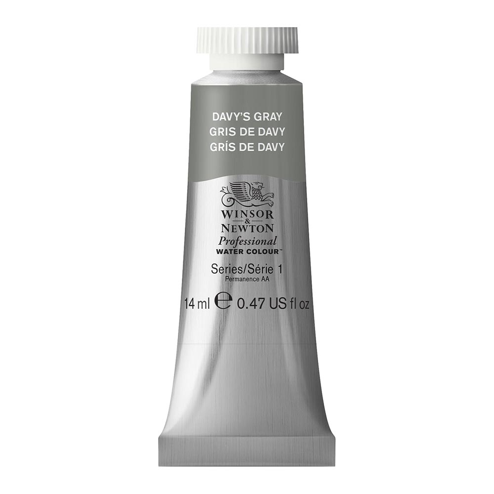 Winsor & Newton Professional Sulu Boya 14ml Davy’s Gray 217 S.1