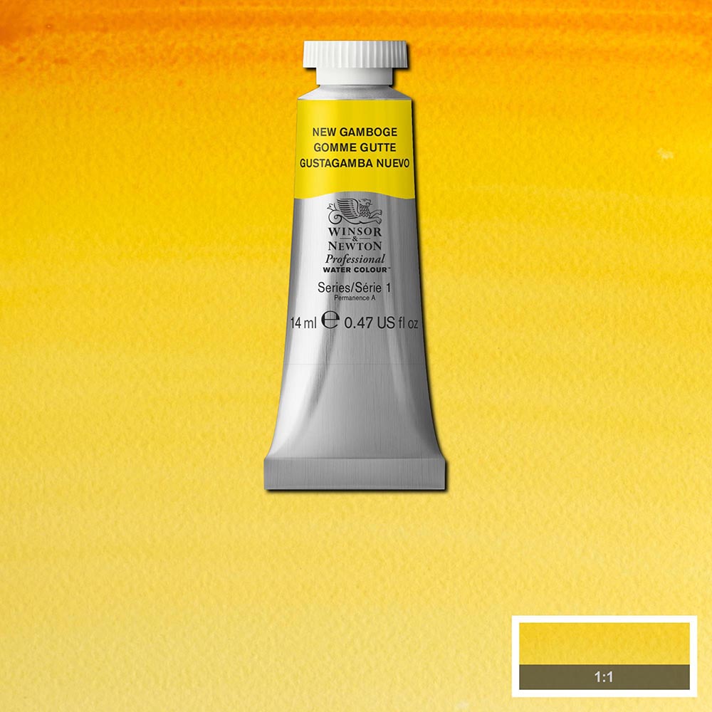 Winsor & Newton Professional Sulu Boya 14ml New Gamboge 267 S.1