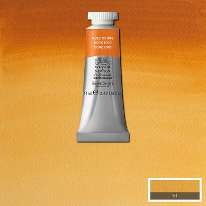 Winsor & Newton Professional Sulu Boya 14ml Gold Ochre 285 S.2