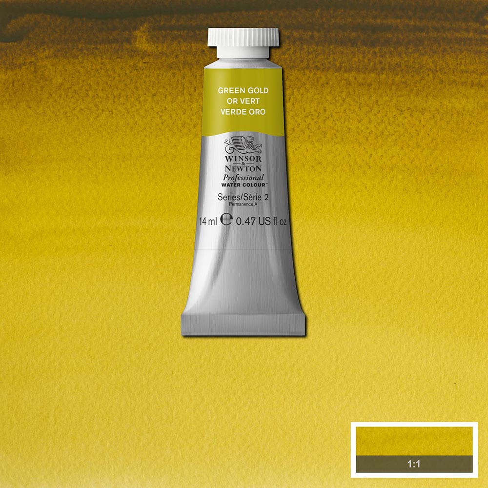 Winsor & Newton Professional Sulu Boya 14ml Green Gold 294 S.2