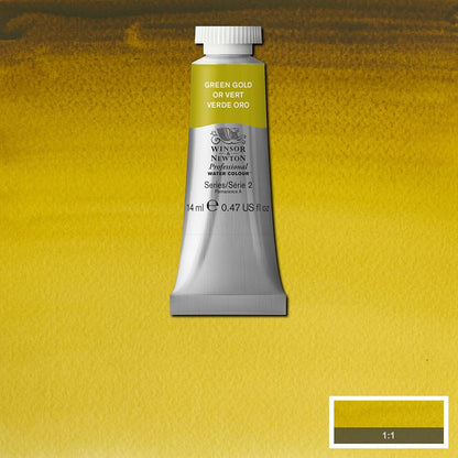 Winsor & Newton Professional Sulu Boya 14ml Green Gold 294 S.2