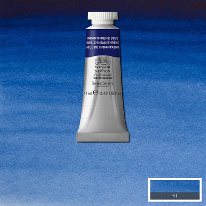 Winsor & Newton Professional Sulu Boya 14ml Indanthrene Blue 321 S.3