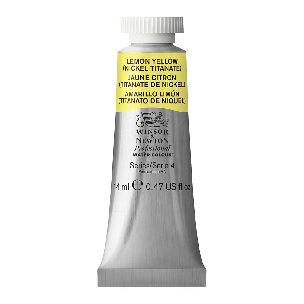 Winsor & Newton Professional Sulu Boya 14ml Lemon Yellow (Nickel Titanate) 347 S.4