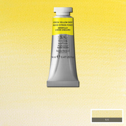 Winsor & Newton Professional Sulu Boya 14ml Lemon Yellow Deep 348 S.2