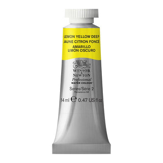 Winsor & Newton Professional Sulu Boya 14ml Lemon Yellow Deep 348 S.2