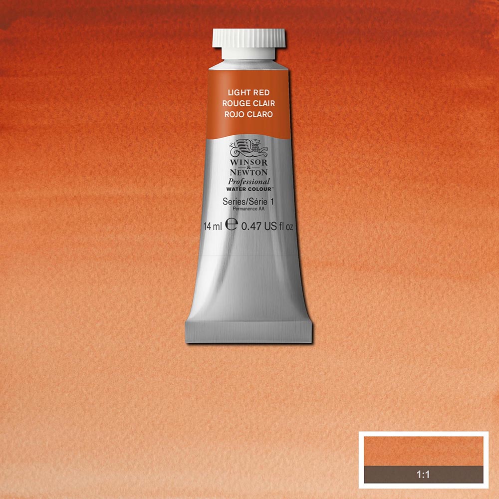 Winsor & Newton Professional Sulu Boya 14ml Light Red 362 S.1
