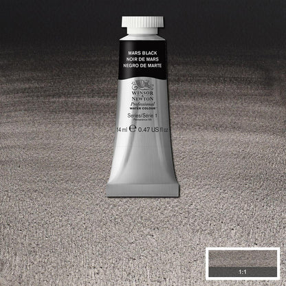Winsor & Newton Professional Sulu Boya 14ml Mars Black 386 S.1