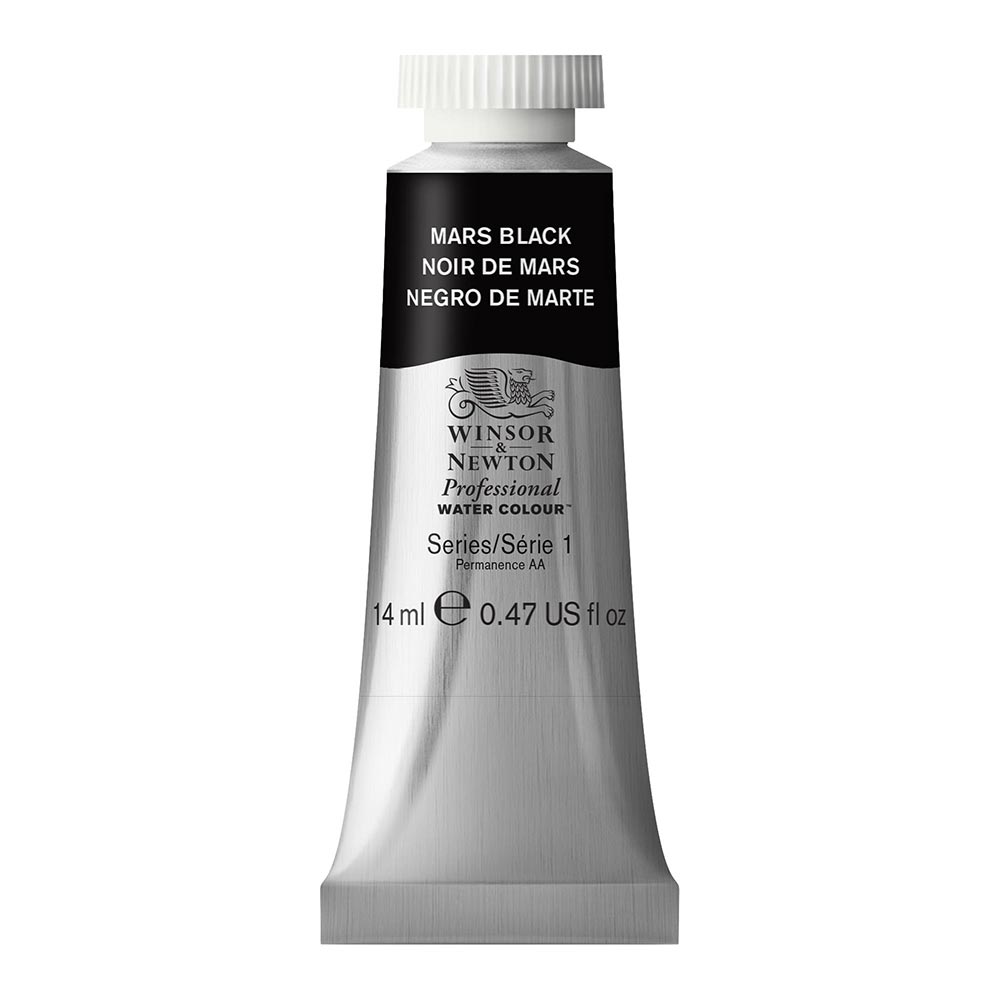 Winsor & Newton Professional Sulu Boya 14ml Mars Black 386 S.1