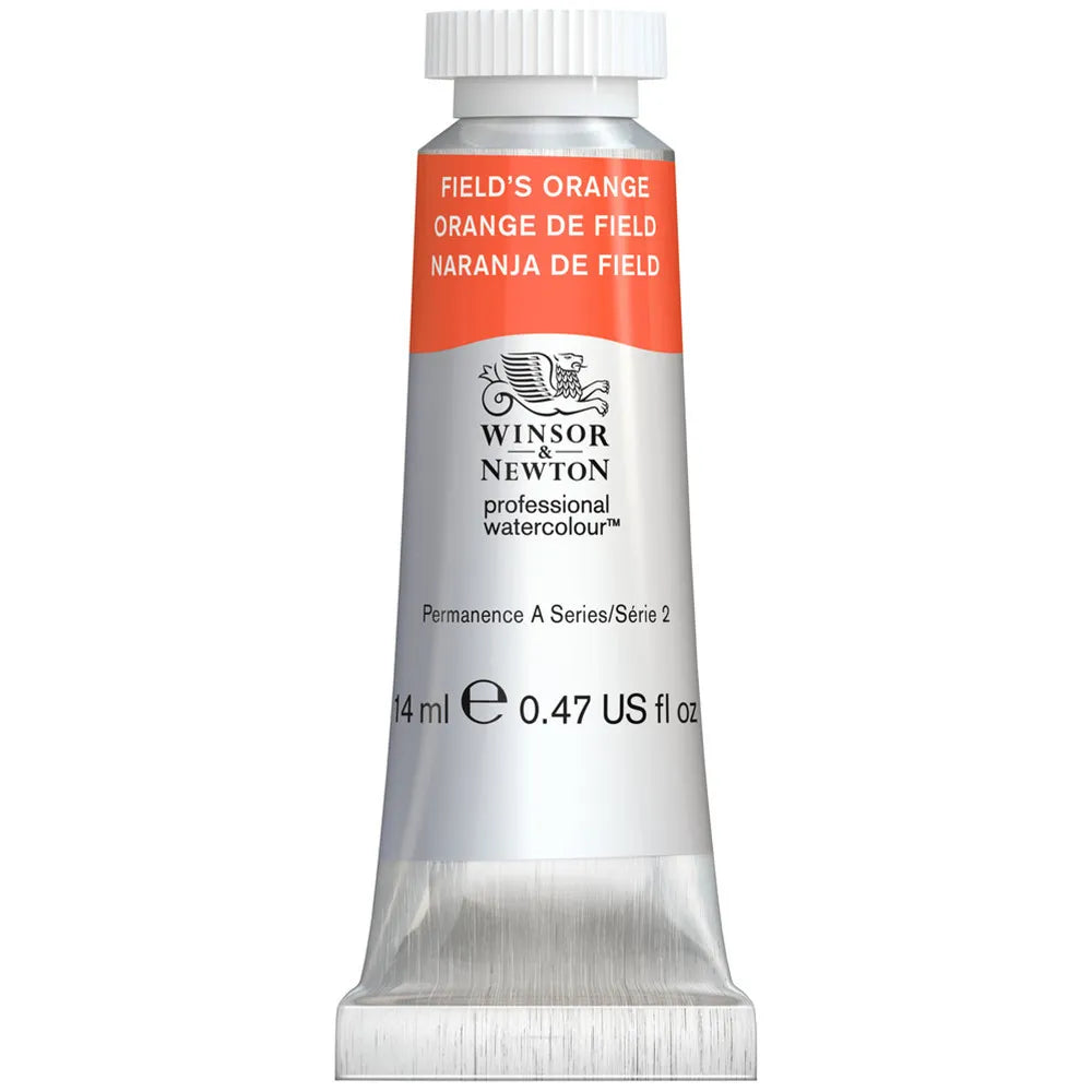 Winsor & Newton Professional Sulu Boya 14ml Field's Orange S.2