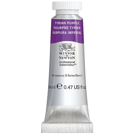 Winsor & Newton Professional Sulu Boya 14ml Tyrian Purple S.2