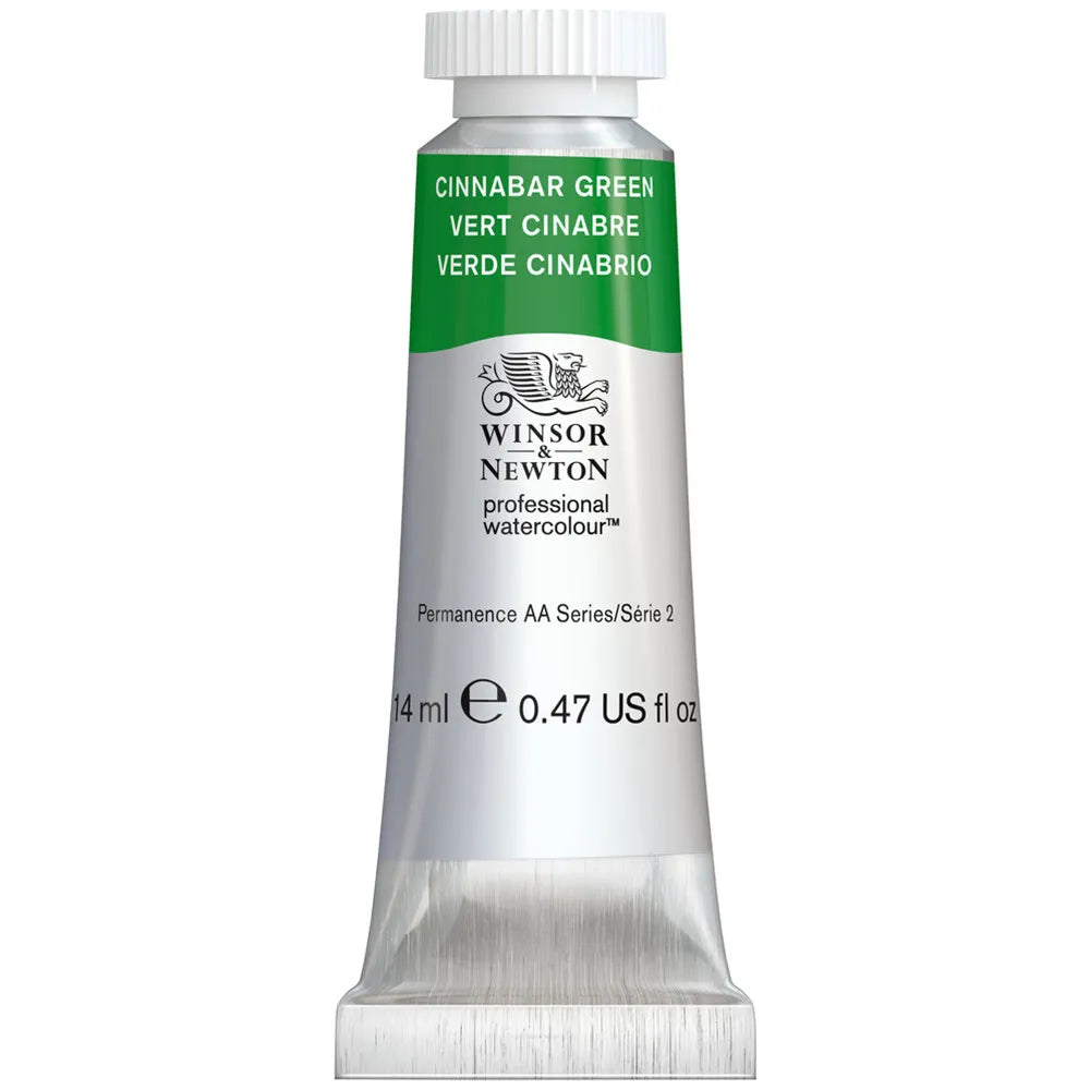 Winsor & Newton Professional Sulu Boya 14ml Cinnabar Green S.2