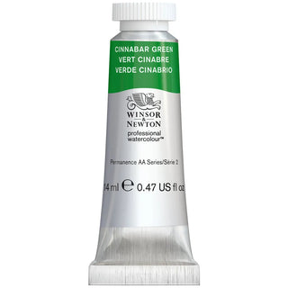 Winsor & Newton Professional Sulu Boya 14ml Cinnabar Green S.2