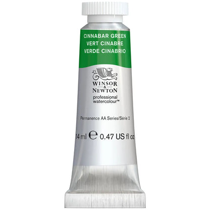 Winsor & Newton Professional Sulu Boya 14ml Cinnabar Green S.2