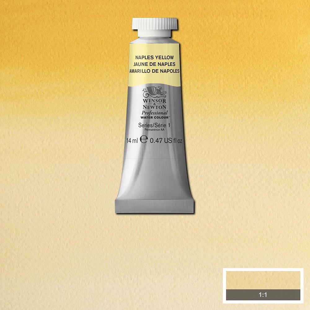 Winsor & Newton Professional Sulu Boya 14ml Naples Yellow 422 S.1