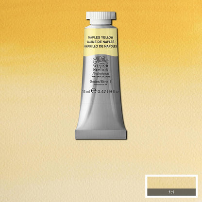 Winsor & Newton Professional Sulu Boya 14ml Naples Yellow 422 S.1
