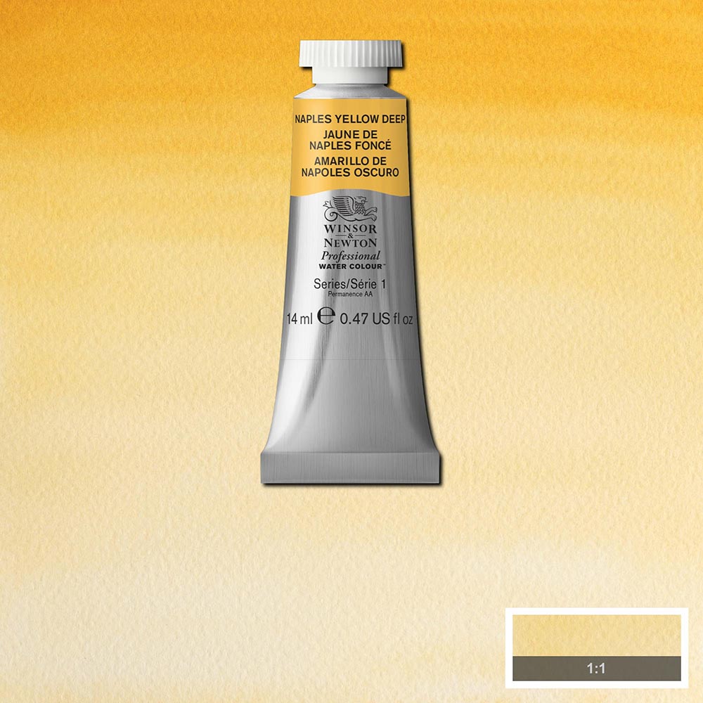 Winsor & Newton Professional Sulu Boya 14ml Naples Yellow Deep 425 S.1