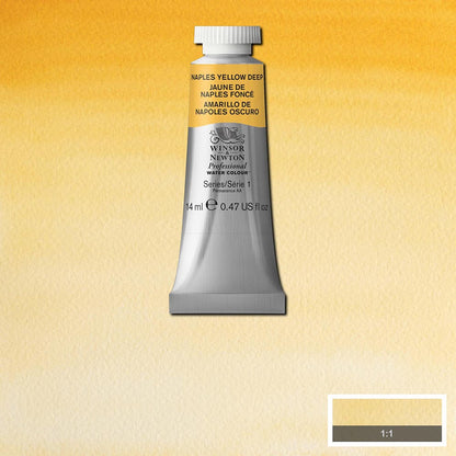 Winsor & Newton Professional Sulu Boya 14ml Naples Yellow Deep 425 S.1