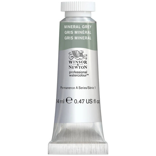 Winsor & Newton Professional Sulu Boya 14ml Mineral Grey S.1