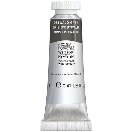 Winsor & Newton Professional Sulu Boya 14ml Ostwald Grey S.1